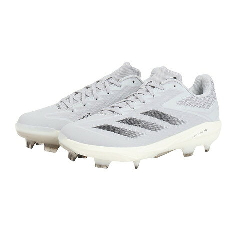 楽天市場】adidas（カラーグレー）（スパイク｜野球・ソフトボール