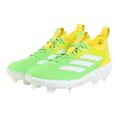 アディダス（adidas）（メンズ）野球スパイク アディゼロ インパクト TPU キャンディー スパイク JR7827