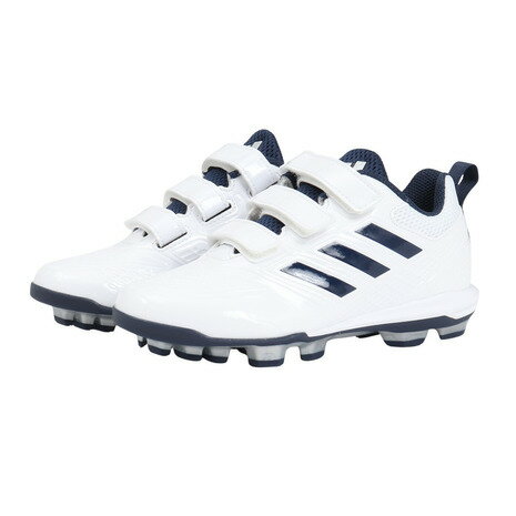 アディダス（adidas）（キッズ）野球スパイク ジュニア ポイント スタビル 5ポイント ロー AC ベースボール スパイク GV9376