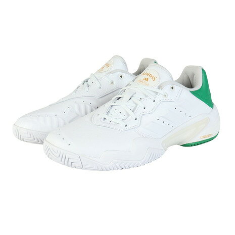 アディダス（adidas）（メンズ）オールコート用 テニスシューズ バリケード 13 レザー JP7237
