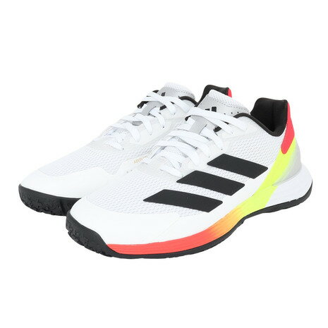 アディダス（adidas）（メンズ、レディース）オムニクレーコート用 テニスシューズ デファイアント スピード Omni ONP48-KJ4418