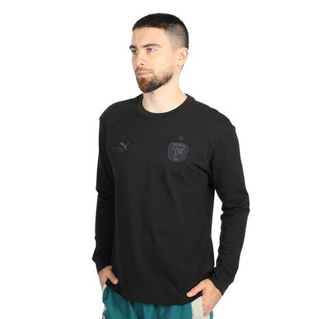 Long-Sleeved - プーマ（PUMA）（メンズ）サッカーウェア ロンT パラメヒコ PM 長袖Tシャツ 70563801