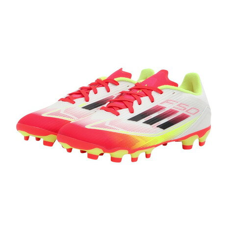 【ポイント最大10倍キャンペーン・要エントリー 3/24 20:00 - 3/25 23:59】アディダス（adidas）（メンズ）サッカースパイク 土 人工芝用 サッカーシューズ F50 LEAGUE HG/AG IE1235