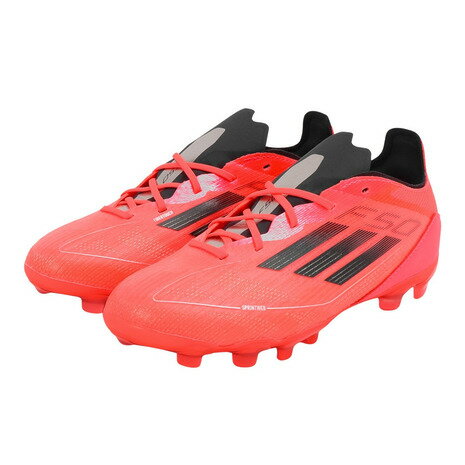 【ポイント最大10倍キャンペーン・要エントリー 3/24 20:00 - 3/25 23:59】アディダス（adidas）（キッズ）ジュニアサッカースパイク 土 人工芝用 キッズ F50 PRO HG/AG NKV31-JH7438