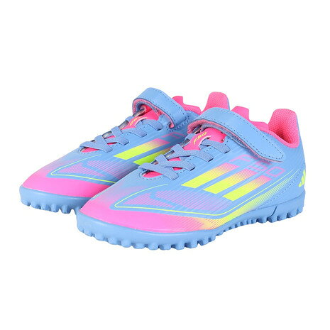 【ポイント最大10倍キャンペーン・要エントリー 3/24 20:00 - 3/25 23:59】アディダス（adidas）（キッズ）キッズ サッカートレーニングシューズ F50 CLUB TF H&L IE1312