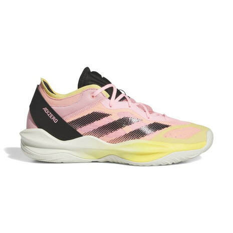 アディダス（adidas）（メンズ、レディース）バスケットシューズ バッシュ アディゼロ セレクト 2.0 ロー IG6618