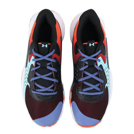 アンダーアーマー（UNDER ARMOUR）（メンズ、レディース）バスケットシューズ バッ...