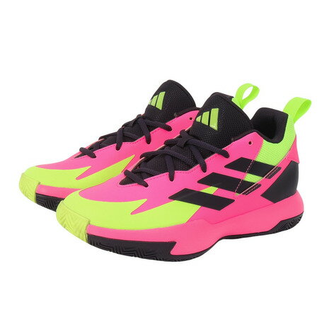 アディダス（adidas）（キッズ）ジュニアバスケットシューズ バッシュ Cross Em Up セレクト ミッドカット IG6638