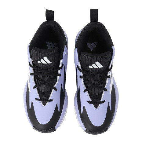 アディダス（adidas）（キッズ）ジュニアバスケットシューズ バッシュ Cross Em Up...