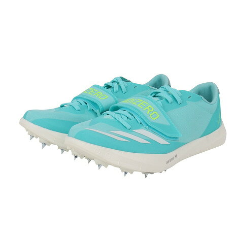 【ポイント最大10倍キャンペーン・要エントリー 3/4 20:00 - 3/11 1:59】アディダス（adidas）（メンズ、レディース）陸上スパイク オールウェザートラック専用 アディゼロ TJ/PV三段跳・棒高跳 JH5232