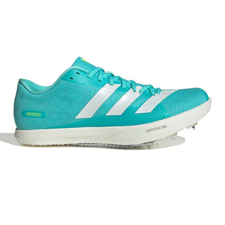 アディダス（adidas）（メンズ、レディース）陸上スパイク オールウェザートラック専用 アディゼロ ロングジャンプ 走幅跳 JH5231