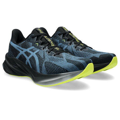 アシックス（ASICS）（メンズ）ランニング ジョギングシューズ ダイナブラスト 5 ブラック ブルー 1011B983.002