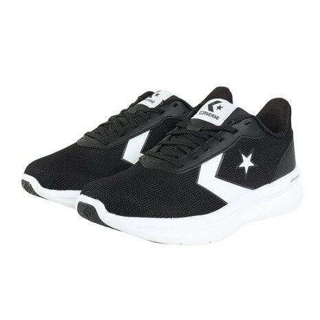コンバース(CONVERSE)(メンズ、レディース)スポーツシューズ ランニングシューズ デイスター ブラック/ホワイト 34201870 コンバース(CONVERSE)(メンズ、レディース)スポーツシューズ ランニングシューズ デイスター ブラック/ホワイト 34201870