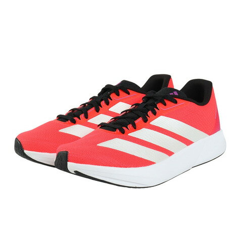 アディダス（adidas）（メンズ）スポーツシューズ ランニングシューズ デュラモ RC2 レッド JR3228 ス..