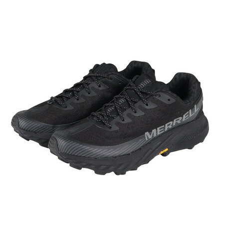 メレル(MERRELL)(メンズ)ランニングシューズ トレランシューズ アジリティー ピーク 5 J068045 BLKBLK メレル(MERRELL)(メンズ)ランニングシューズ トレランシューズ アジリティー ピーク 5 J068045 BLKBLK
