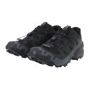 サロモン(SALOMON)(メンズ)スピードクロス SPEEDCROSS 6 GORE-TEX L41738600 シューズ スニーカー 防水