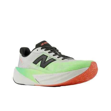 【ポイント最大10倍キャンペーン・要エントリー 9/4 20:00 - 9/5 23:59】ニューバランス（new balance）（レディース）ランニングシューズ トレーニングシューズ 部活 フューエルセル レベル v5 WFCXEM5 B スニーカー