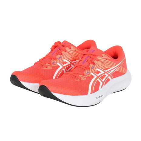 アシックス（ASICS）（レディース）ランニングシューズ トレーニングシューズ ハイパー スピード 5 レッド 1012B863.600