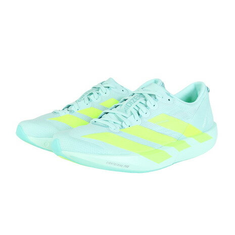  【最大10倍ポイントバックキャンペーン・要エントリー 2/15(日) 限定】アディダス（adidas）（レディース）ランニングシューズ トレーニングシューズ 部活 アディゼロ ジャパン 9 ランニング JH5245