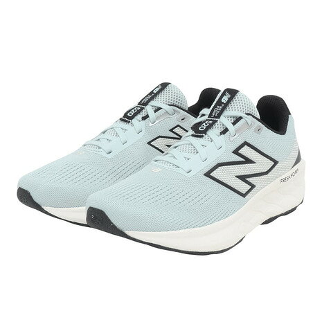 �˥塼�Х�󥹡�new balance�ˡʥ�ǥ������˥��˥󥰥��塼�� ���祮�󥰥��塼�� �ե�å���ե����� 520 v9 �饤�ȥ֥롼 W520CF9 D...