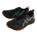 アシックス スニーカー メンズ アシックス（ASICS）（レディース）GEL-SONOMA 6 G-TX ブラック 1012A921.017 トレイルランニングシューズ ジョギング スニーカー トレーニング スポーツ 防水