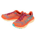 ホカ(HOKA)(レディース)ランニングシューズ トレランシューズ テクトン X 2 レギュラー オレンジ 1134507-CJFM トレイルラン トレーニング...