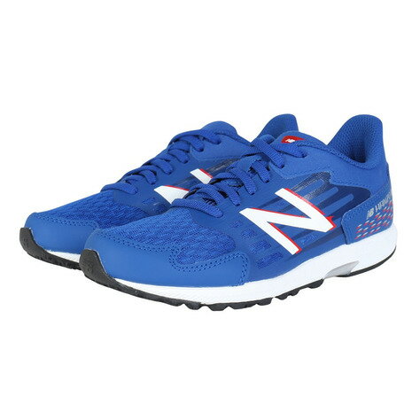 【全商品対象ポイント10倍キャンペーン・要エントリー 3/1(日)限定】ニューバランス（new balance）（キッズ）ジュニアランニングシューズ レースシューズ ハンゾー J v6 Lace YPHANZD6 M
