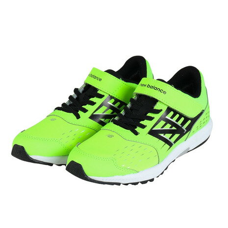 ニューバランス（new balance）（キッズ）ジュニアランニングシューズ ベルクロ ベルト付き Hanzo V Synthetic P1 PXHNVSP1 M