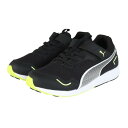 プーマ(PUMA)(キッズ)ジュニアランニングシューズ ベルクロ ベルト付き レースシューズ スピードモンスター V4 37890812