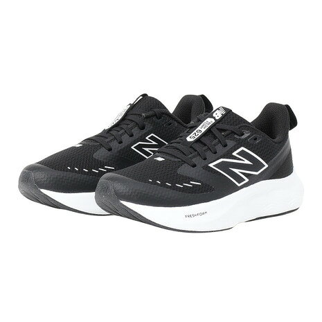 【全商品対象ポイント10倍キャンペーン・要エントリー 3/1(日)限定】ニューバランス（new balance）（キッズ）ジュニアスポーツシューズ スニーカー Fresh Foam 625 v1 Lace GK625BK W