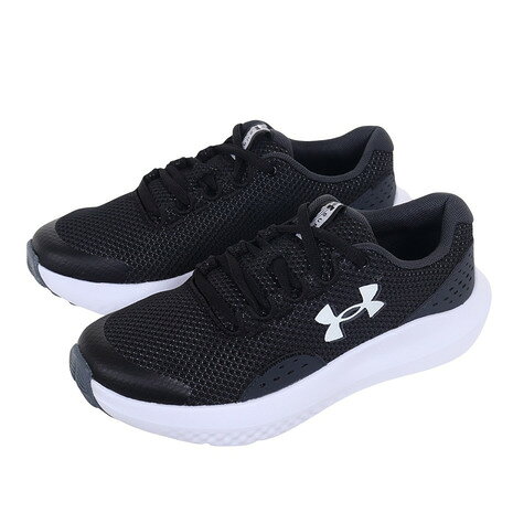 樂天商城 - アンダーアーマー（UNDER ARMOUR）（キッズ）ジュニアスポーツシューズ スニーカー BGS Surge 4 3027103 001