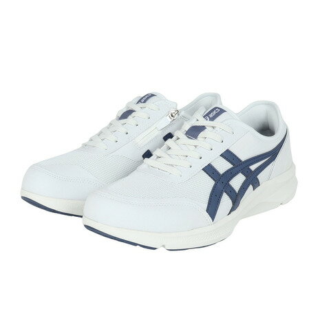アシックス（ASICS）（メンズ）スニーカー ウォーキングシューズ ハダシ ウォーカー M056 グレー 1291A056.101 スニーカー