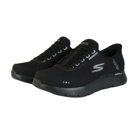 スケッチャーズ（SKECHERS）（メンズ）ウォーキングシューズ SI-GO WALK FLEX-100% WA 216330WW-BBK