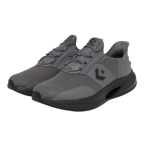 Rakuten - コンバース（CONVERSE）（メンズ）スニーカー スポーツシューズ ケイブスター スリットスライド グレー ブラック 33600180 カジュアル シューズ