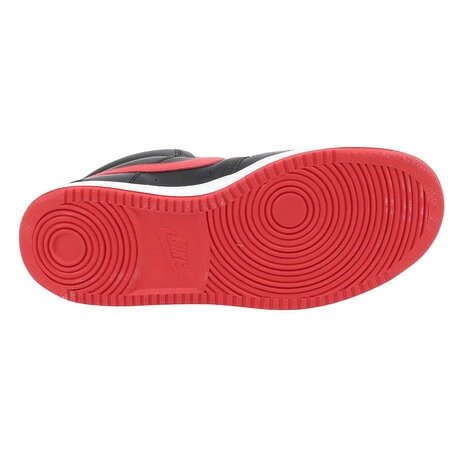 ナイキ（NIKE）（メンズ）スニーカー スポーツシューズ コート ビジョン MID ブラ...