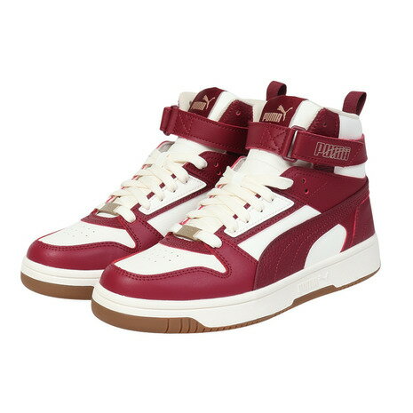 樂天商城 - プーマ（PUMA）（メンズ、レディース）スニーカー リバウンド ジョイ ハイ ワイド エンジ 39842906 スニーカー スポーツシューズ 靴