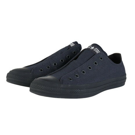 Rakuten - 【ポイント最大10倍キャンペーン・要エントリー 4/14 20:00 - 4/17 09:59】コンバース（CONVERSE）（メンズ、レディース）スニーカー キャンパスシューズ オールスター スリップ FE OX ネイビー 31315610 カジュアルシューズ
