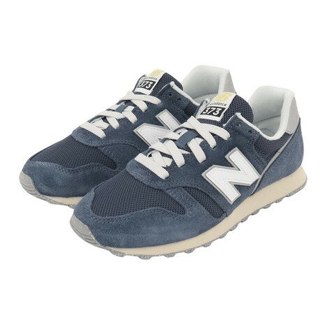 ニューバランス（new balance）（レディース）スニーカー スポーツシューズ 373 ネイビー WL373XG2 B カジュアルシューズ