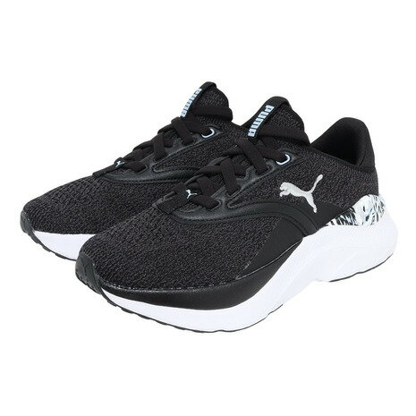  プーマ（PUMA）（レディース）スニーカー スポーツシューズ ソフトライド メイブ ミスティック ブラック 31197001 カジュアルシューズ