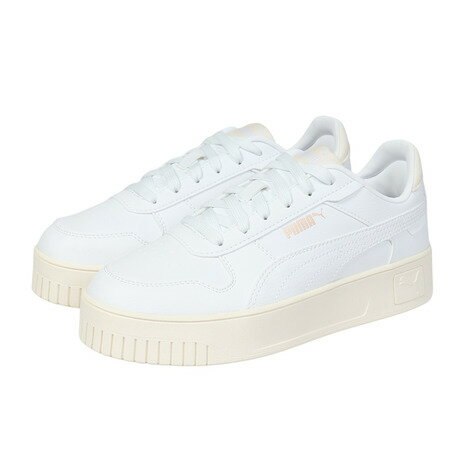 プーマ（PUMA）（レディース）スニーカー スポーツシューズ キャリーナ ストリート 撥水 40027301