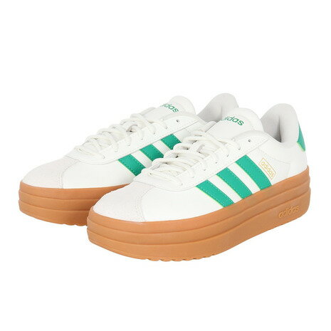 ���ǥ�������adidas�ˡʥ�ǥ������˥��ˡ����� ���ݡ��ĥ��塼�� VL �����ȥܡ���� �ۥ磻�� ���꡼�� JQ7832 ���ݡ��� �����奢�륷�塼�� ����