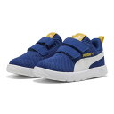 プーマ(PUMA)(キッズ)ジュニアスニーカー スポーツシューズ コートフレックスV メッシュ IF 39808605