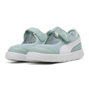 プーマ(PUMA)(キッズ)ジュニアスニーカー スポーツシューズ コートフレックス リナ V IF 40057903