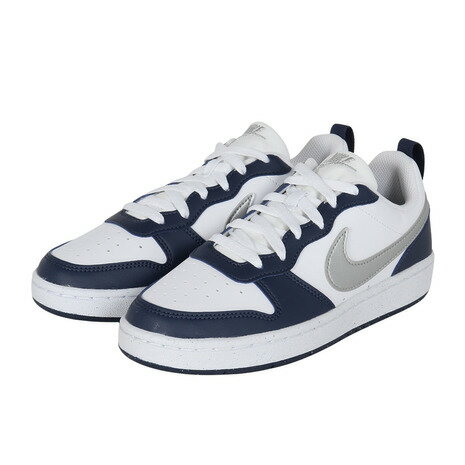 �ʥ�����NIKE�ˡʥ��å��˥���˥����ˡ����� �ܡ����� ���ݡ��ĥ��塼�� ������ �ܥ��� LOW �ꥯ��ե� GS �ۥ磻�� �ͥ��ӡ� DV5456-135