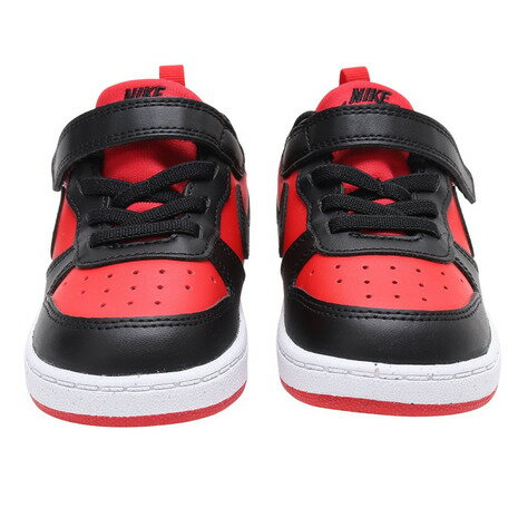 ナイキ（NIKE）（キッズ）ジュニア スニーカー コート ボロー ロー リクラフト TD ...