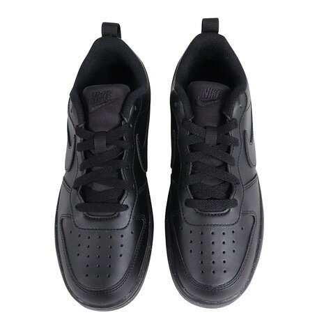 ナイキ（NIKE）（キッズ）ジュニアスニーカー スポーツシューズ コート ボロー LOW...