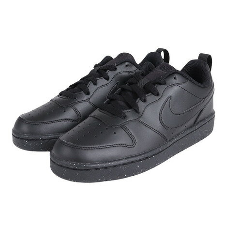 ナイキ（NIKE）（キッズ）ジュニアスニーカー スポーツシューズ コート ボロー LOW...