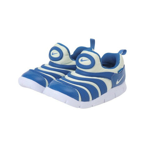 ナイキ（NIKE）（キッズ）ジュニアスニーカー スポーツシューズ ダイナモ フリー TD ネイビー 343938-448 カジュアル