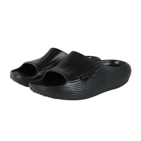 【最大10倍ポイントバックキャンペーン・要エントリー 2/15(日) 限定】ナイキ（NIKE）（メンズ）スポーツサンダル シャワーサンダル リアクトX リジュビネイト スライド ブラック HV4479-001 快適な履き心地 柔らかい 反発力