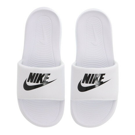 ナイキ（NIKE）（レディース）サンダル ビクトリー ワン ウィメンズ スライド ホワ...